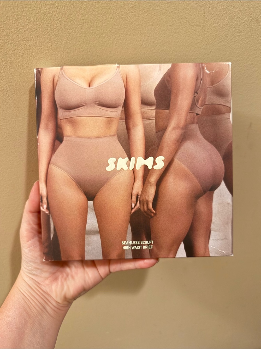 SKIMS Seamless Sculpt High Waist Brief - Sienna
